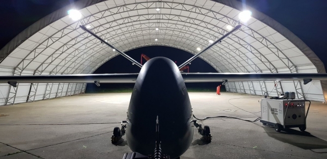 12 ANKA 24 saat görev başında